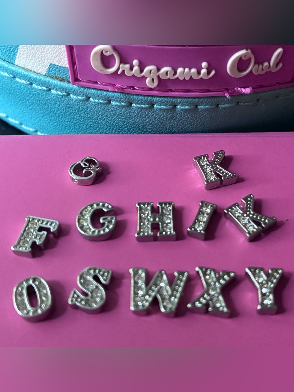 Origami Owl Number charms for lockets